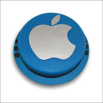 "Apple Design Cake - 1.5kgs - Click here to View more details about this Product